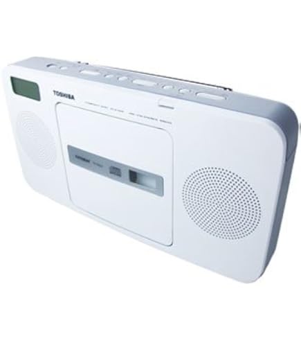 (未使用･未開封品)　TOSHIBA CDラジオ ホワイト TY-CDL5(W) sdt40b8 Amazon.co.jp: TOSHIBA CDラジオ ホワイト TY-CDL5(W) : 家電